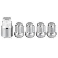 【YD】 Lock Nuts Lug Locks Anti Car Acorn End Conical Lugnuts Tapered Closed Bulge Cone Parts