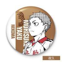 【SALE】 tiorinsecur1988 Haikyuu!! คอสเพลย์ปาร์ตี้อุปกรณ์เสริมอะนิเมะของที่ระลึก Badge Pins ของเล่นเด็ก Haikyuu รูป Hinata Shoyo Kageyama Oikawa Nekoma