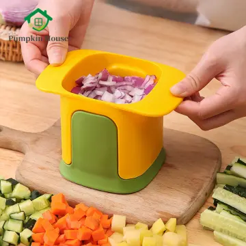 Onion Dicer Potato Chip Slicer Carrot Ham Dicer Household Cucumber Potato  Chip