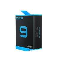 TELESIN 1-Pack 1750mAh Battery Compatible for GoPro Hero 9 Black Edition