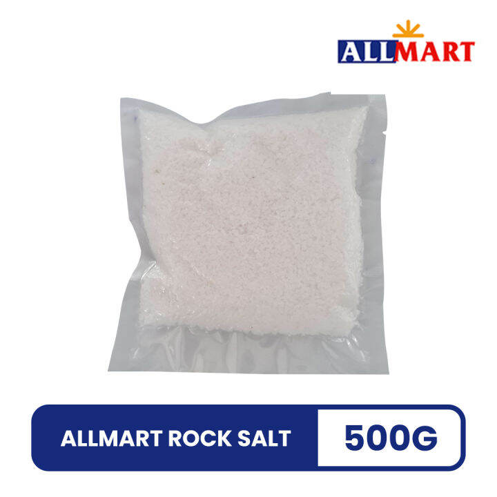 AllMart Rock Salt 500g | Lazada PH