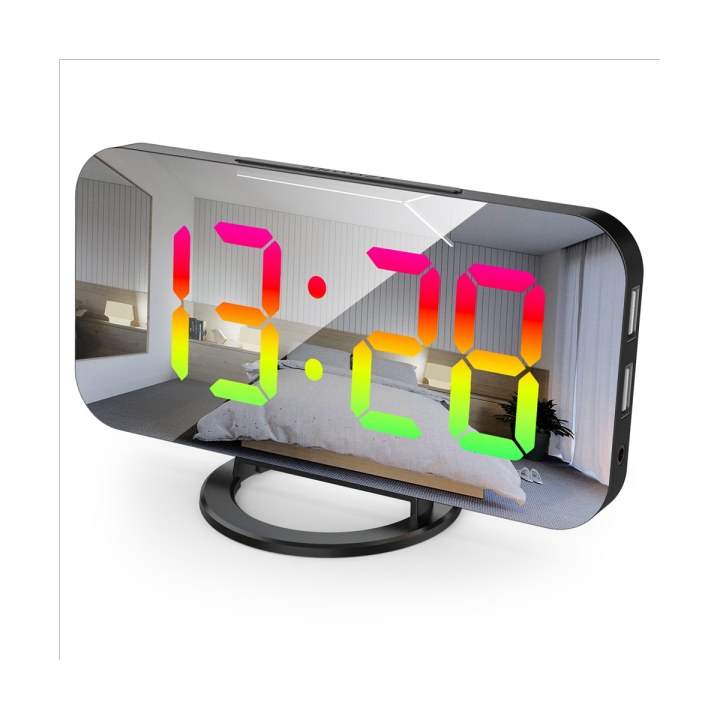 digital-alarm-clock-6-5-inch-display-led-mirror-electronic-clocks-dual-usb-charging-ports-for-bedroom-home-office