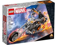 LEGO® Marvel 76245 Ghost Rider Mech &amp; Bike - เลโก้ใหม่ ของแท้ ?% กล่องสวย พร้อมส่ง