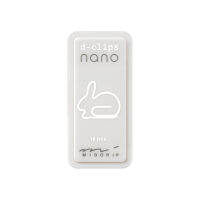 MIDORI D-Clips nano Rabbit / คลิปหนีบกระดาษ รุ่น nano รูปน้องต่าย แบรนด์ MIDORI จากประเทศญี่ปุ่น (D43378006)