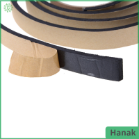 Hanak [เลียนแบบ] สติ๊กเกอร์เทปกาวโฟมในตัวแบบด้านเดียวสีดำ2ม. กว้าง20มม. X หนา5มม.