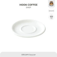 ORIGAMI 6/8oz Saucer - จานรองแก้ว