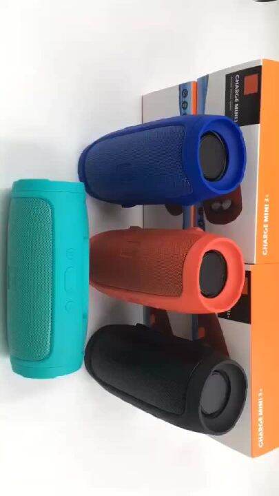 Speaker Bluetooth Nirkabel Baru TF Speaker Mini Rumah dengan Kendaraan