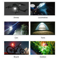 Strobe Light รถจักรยานยนต์ Led Flash Anti-Collision Warning Lamp รีโมทคอนลไร้สายกันน้ำสำหรับรถยนต์ Bike2023