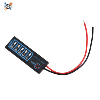 Ziqqucu 4615 DC5V-30V ลาด  3S ตัวระบุแบตเตอรี่แบตเตอรี่ลิเธียม/ลิเธียมเหล็กฟอสเฟต/กรดตะกั่วที่มี5ส่วนชุดสัญญาณไฟ LED