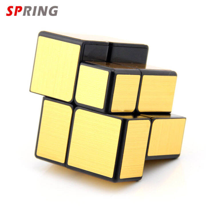 hot-sale-qiyi-2x2x2-magic-cube-mirror-surface-speed-cube-puzzle-fun-stress-reliever-toys-for-kids-gifts