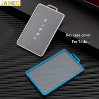 Soft TPU รถ Key Card Case ผู้ถือ Protector Key SHELL สำหรับ Tesla รุ่น3อุปกรณ์เสริมคุณภาพสูงสีดำกระเป๋าสาม2020