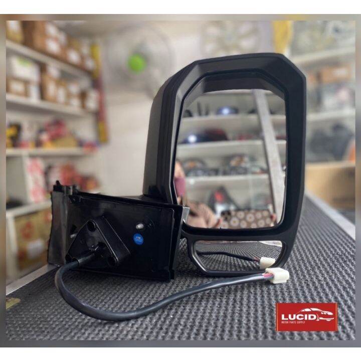 Side mirror Toyota Hiace GL and Tourer 2019 2021 automatic fold with