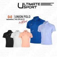 ใหม่ล่าสุด!! WARRIX รุ่น UNION เสื้อโปโลวอริกซ์สีล้วน (WA-231PLACL33) สีพีช/ม่วง/ขาว/แดง/ดำ/กรมท่า/น้ำเงิน/ส้มอ่อน