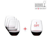 Riedel O Wine Tumbler Cabernet/Merlot ซื้อ 3 แถม 1 ฟรี แก้วไวน์กาแบร์เนโซวีญง แก้วไวน์เมอร์ล็อต แก้วไวน์แดง