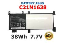 ASUS แบตเตอรี่ C21N1638 ของแท้ (สำหรับ X442U X442UA X442UF X442UN X442 A580 A480U F442U F442UR F542UN R542U FL5900L X542 F542U) ASUS Battery Notebook อัสซุส