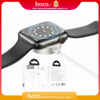 (Hoco ของแท้ ) Wireless Charge CW39 สาย​ชาร์จ​สำหรับ​นาฬิกา for Appe Watch: 1/2/3/4/5/6/7/SE  1 เมตร  USB-A &amp; Type-C Watch Wireless Charger Hoco thailand