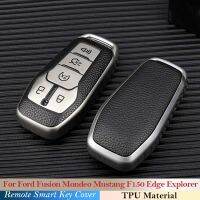 wenminr Remote Key Cover Case Shell Protect Fob Fashion For Ford Fusion Mondeo Mustang F150 Edge Explorer Car For Lincoln MKZ MKC MKX