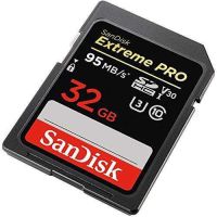 (Mumtaz) การ์ด SanDisk Extreme Pro SDHC SDXC UHS-I U3 Class 10 4K (95MB/s) - Sdsdxgg