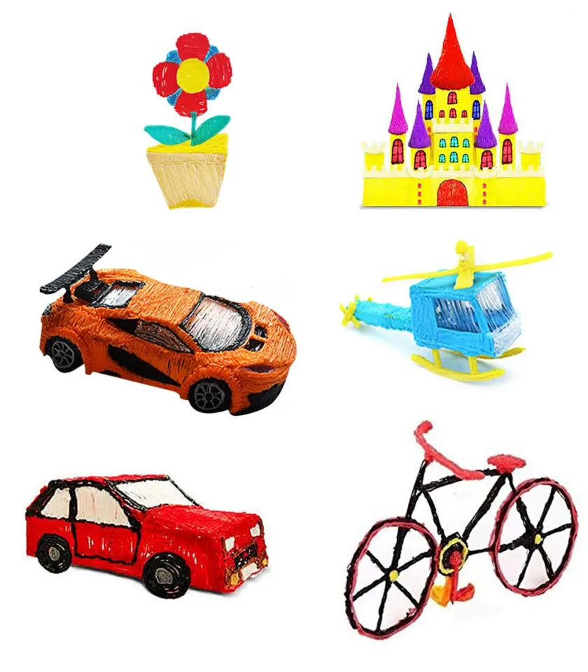 3D Pen For Children 3D Drawing Printing Pen with LCD Screen With PLA 1.75mm  Filament Toys for Kids Christmas Birthday DIY Gift