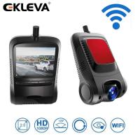 Ekleva 2 นิ้ว WiFi Dash CAM,HD1080p 170 องศามุมกว้างแผงควบคุมกล้องบันทึกรถ DVR กับ G-Sensor, WDR,ห่วงบันทึก,ซูเปอร์ Night Vision