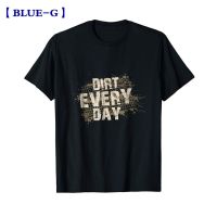 Dirt Every Day - Dirt Track Racing Mens Tshirt 100% Cotton Sports Plus Size Apparel Christmas Gift