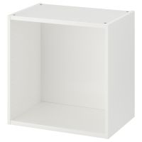 [สอบถามสต๊อคก่อนสั่งซื้อนะคะ!] IKEA PLATSA พลัทซา โครงตู้, ขาว, 60x40x60 ซม. อิเกีย ของแท้100%