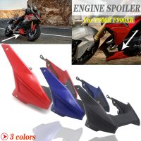 ✈ที่หุ้มโล่ป้องกันไอเสียสำหรับ BMW F900R F900XR F900 R XR 2020 2021เครื่องยนต์มอเตอร์ไซค์สปอยเลอร์กรอบปกป้องป้องกัน