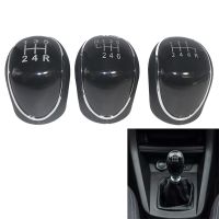 5/6 Speed Manual Gear Shift Knob Head Gear Cover Shift Lever Stick For Ford Mondeo IV S-MAX C-MAX Transit MK2 MK3 Kuga