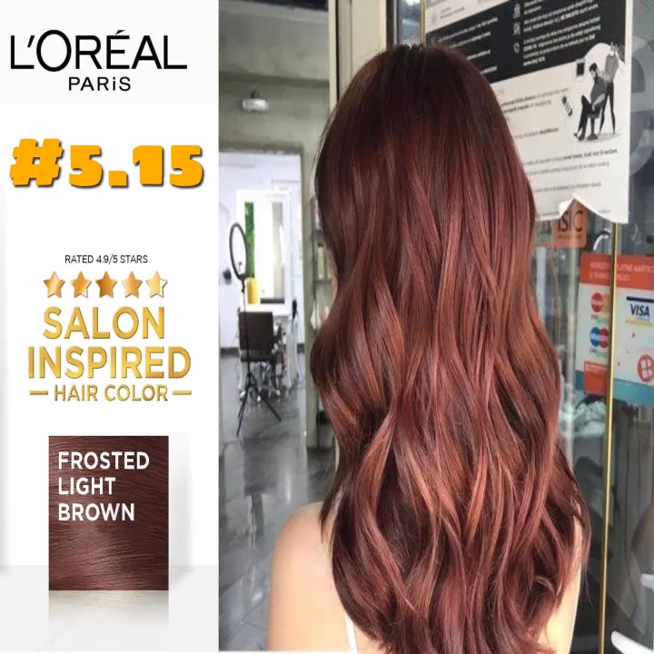 Best Seller Loreal Hair Color #  Frosted Light Brown | Lazada PH