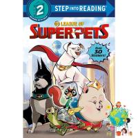 Limited product &amp;gt;&amp;gt;&amp;gt; [หนังสือใหม่พร้อมส่ง] DC League of Super-Pets (Step into Reading. Step 2) (STK) [Paperback]