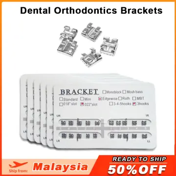 Dental Orthodontic Mini Mbt 022 Mesh Base Brackets Without Hook - China  Orthodontics, Orthodontic Brackets