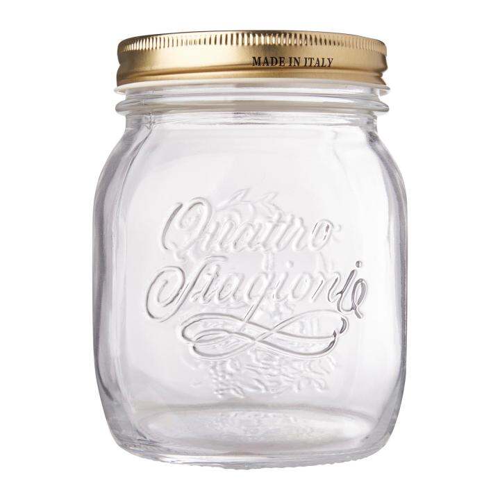 Bormioli Rocco Quattro Stagioni Jar With Lid 700ML Lazada Singapore