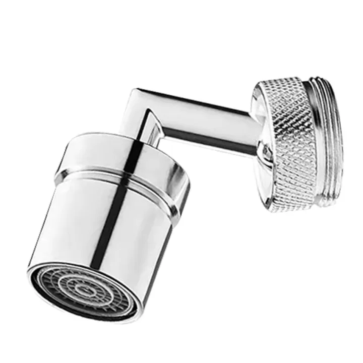 Sink Faucet Spray Aerator,SplashProof Faucet,720Degree Swivel