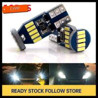 B9GIQY5EX หลอดไฟสว่างจ้าไฟ10ชิ้นหลอดไฟ LED ทรงโดม T10 15SMD 4014 W5W แผนที่รถหลอดไฟ LED อ่านหนังสือไฟป้ายทะเบียนรถ