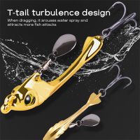 、‘】【； 5.6Cm/10G Simulation Bionic Lures Rotating Sequins Fishing Bait Lures Gear Tools Practical Equipment Fishing Tackle