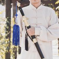 【ราคาถูกสุด】Chinese Sword Tassel ศิลปะการต่อสู้จีน Kung Fu ดาบไทจิพู่ปฏิบัติอุปกรณ์เสริม