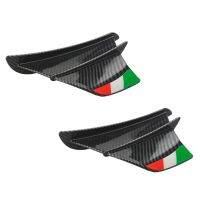 For Panigale Winglets Air Deflector Spoiler Aerodynamic Wing Spoiler for Monster 821 Dark Gloss