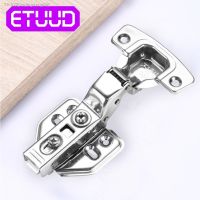 ◈●□ 2PCS For cupboard door hinges damper Hydraulic Buffer Soft noise Stainless Steel Serie Hinge Cabinet Door Furniture Hardware