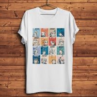 Demon Slayer Tengen Tanjiro Nezuko Zenitsu Funny Anime T Shirt White Tshirt Kimetsu