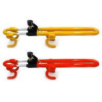 【YD】 Retractable Clamp Steering Lock Anti-Theft Heavy Duty Device Drop shipping