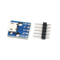 แผงไมโคร USB CJMCU 1ชิ้นอะแดปเตอร์แปลงไฟ5V Breakout สลับโมดูลอินเตอร์เฟซสำหรับ Arduino