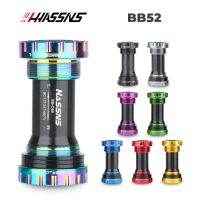 HASSNS ขายึดจักรยานด้านล่าง52 Hollowtech Bsa 24 51การเคลื่อนไหวกลางแกน MTB Beas สำหรับเพลาจานหน้าจักรยานเสือภูเขา