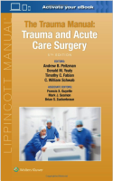 The Trauma Manual : Trauma and Acute Care Surgery, 5 ed - ISBN : 9781975113049 - Meditext