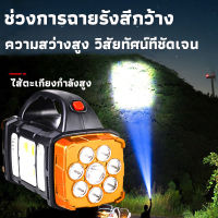 ET Game TH ไฟฉาย ไฟฉายแรงสูง 100000 lumens LEDความสว่างสูง ไฟฉายแรงสูง แท้ ไฟฉายไฟแรงสูง ไฟฉายแรงสูงไกล HB-1678