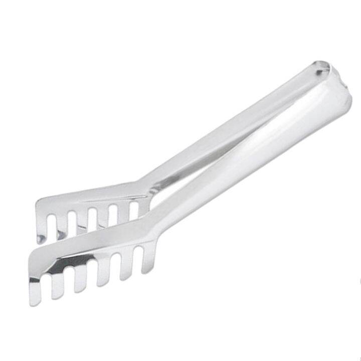 Spaghetti Tongs Stainless Steel Noodle Tongs Pasta Food Clips Stainless