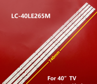 โคมไฟไฟเรืองแสงทีวี LED ทีวี LED 4ชิ้น/เซ็ต LC-40LE265M LC-40LE268M SHARP 40 "LC-40LE268 LC-40LE265ใหม่