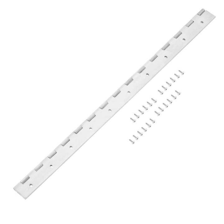 Stainless Steel Piano Hinge or Continuous Hinge with Hole Lazada