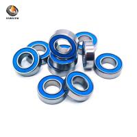 【YF】◕  MR85RS ABEC-7 (10PCS) 5X8X2.5 mm Miniature MR85-2RS Bearings Rubber Sealed MR85