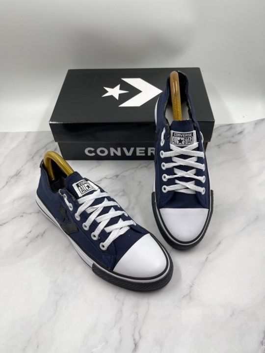 สินค้า-converse-one-star-size-36-45-สวยแท้100-รองเท้าผ้าใบคอนเวิส-ผ้าใบสีขาว-รองเท้าผ้าใบแฟชั่น-ผ้าใบราคาถูก