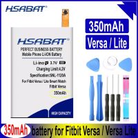 【In Stock】 hhctty HSABAT Versa 350MAh สำหรับนาฬิกาอัจฉริยะ Fitbit Versa/versa Lite